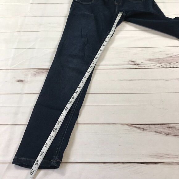 Indigo Blue Secret Fit Belly Stretch Ankle Maternity Jeggings - Picture 7 of 15